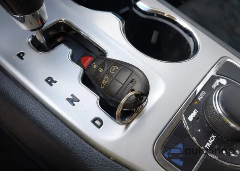 2012 Jeep Grand Cherokee Srt8 z USA, uszkodzony, nr VIN 1C4RJFDJ4CC321410